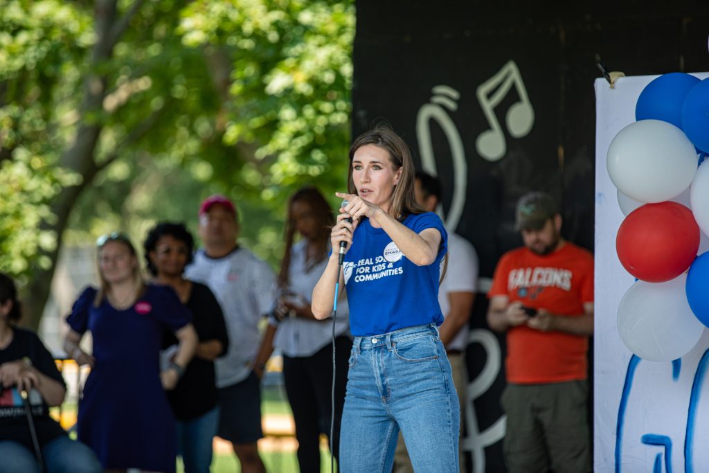 Ashley1a - Bucks County Beacon - Photo Essay: Bucks County Democrats 'Rally for Our Rights' in Morrisville