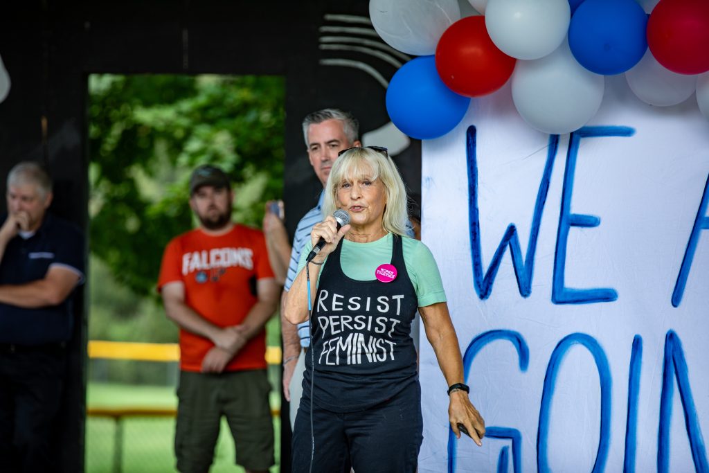 Bucks County Commissioners - Bucks County Beacon - Photo Essay: Bucks County Democrats 'Rally for Our Rights' in Morrisville