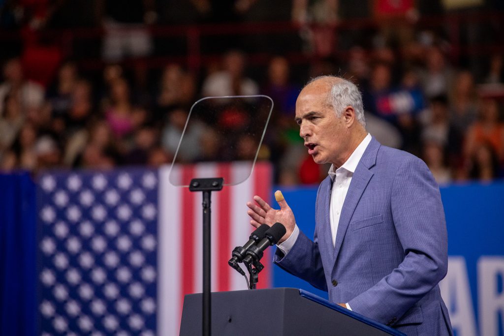 Harris walz casey - Bucks County Beacon - Photo Essay: Joyful Warriors Kamala Harris and Tim Walz Launch Democratic Presidential Campaign at Philadelphia Rally to Fight and Win This Election