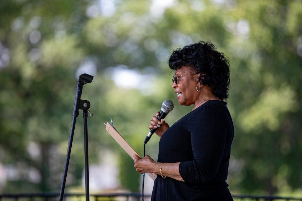 Karen Downer - Bucks County Beacon - Photo Essay: Bucks County Democrats 'Rally for Our Rights' in Morrisville