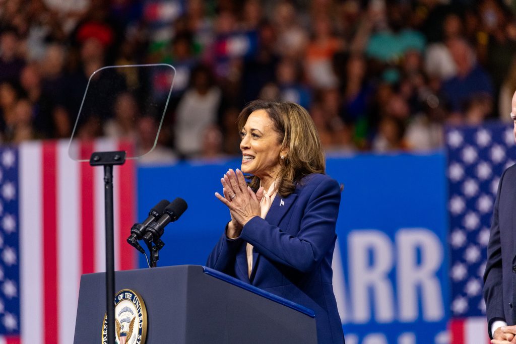 President Harris jpg - Bucks County Beacon - Photo Essay: Joyful Warriors Kamala Harris and Tim Walz Launch Democratic Presidential Campaign at Philadelphia Rally to Fight and Win This Election