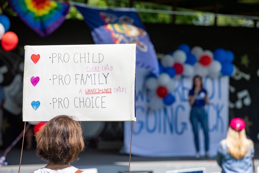 Pro Choice - Bucks County Beacon - Photo Essay: Bucks County Democrats 'Rally for Our Rights' in Morrisville