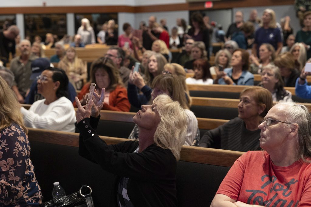 Church Ballot Gathering 2 - Bucks County Beacon - Conservative Christians Were Skeptical of Mail-in Ballots. Now They Are Gathering Them in Churches