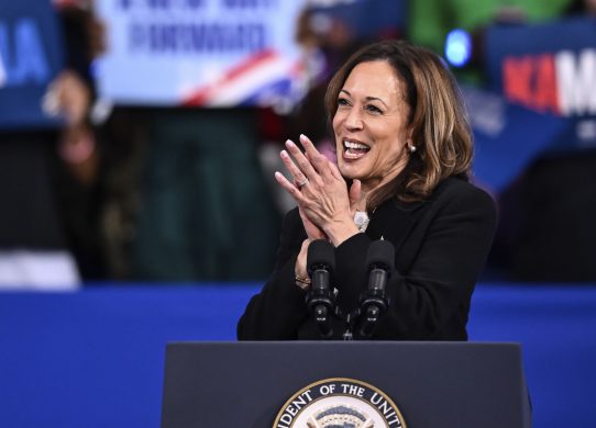 Kamala Harris swing states - Bucks County Beacon - Voter Guide