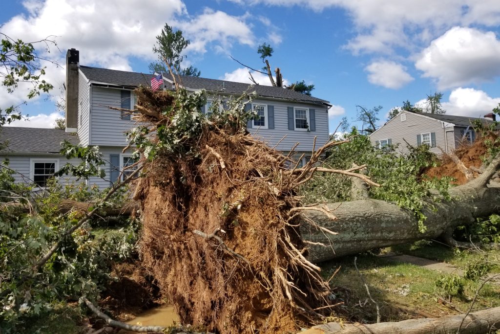 Montgomery County Tornado 3 - Bucks County Beacon - As Tornado Alley Shifts East Into States Like Pennsylvania, Bracing for Impact in Unexpected Places