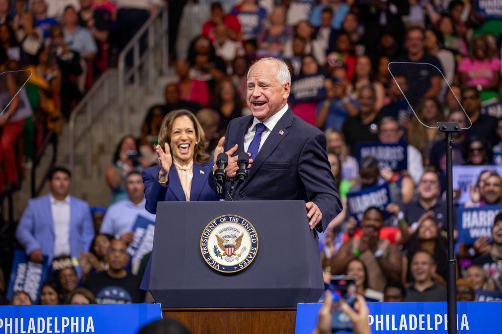 Teacher Tim Walz Kamala Harris - Bucks County Beacon - The Skills Needed to Be a Successful Teacher Are Right in Line with the Skills Needed to Be a Successful Political Leader