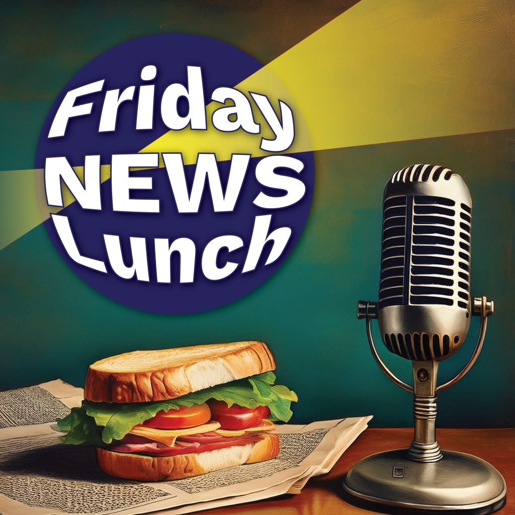 friday lunch logo smaller - Bucks County Beacon - Friday News Lunch