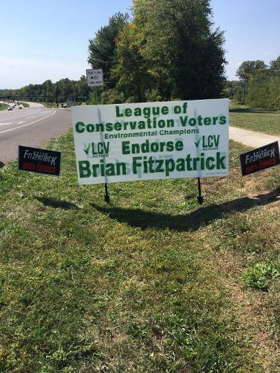 image 7 - Bucks County Beacon - Rep. Brian Fitzpatrick's Campaign Is Spreading More Endorsement Disinformation. Will Local Media Cover It?