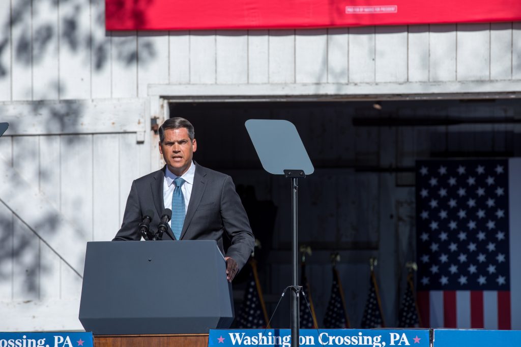 Jeff Duncan Kamala Harris Matt Gaetz - Bucks County Beacon - Photo Essay: Kamala Harris Rally in Bucks County Showcases Republican Supporters Who Are Putting 'Country Over Party'