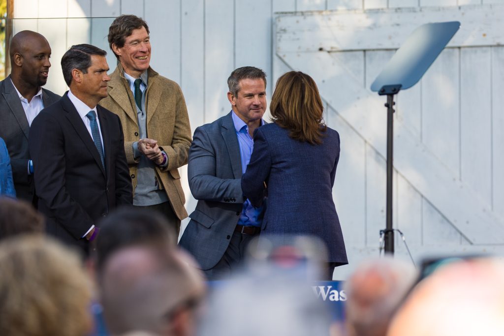 Kamala Kinzinger - Bucks County Beacon - Photo Essay: Kamala Harris Rally in Bucks County Showcases Republican Supporters Who Are Putting 'Country Over Party'