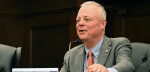 Rep Warren at Policy Hearing - Bucks County Beacon - 2026 Primary Election Voter Guide