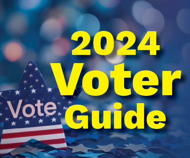 voter guide for the 2024 election