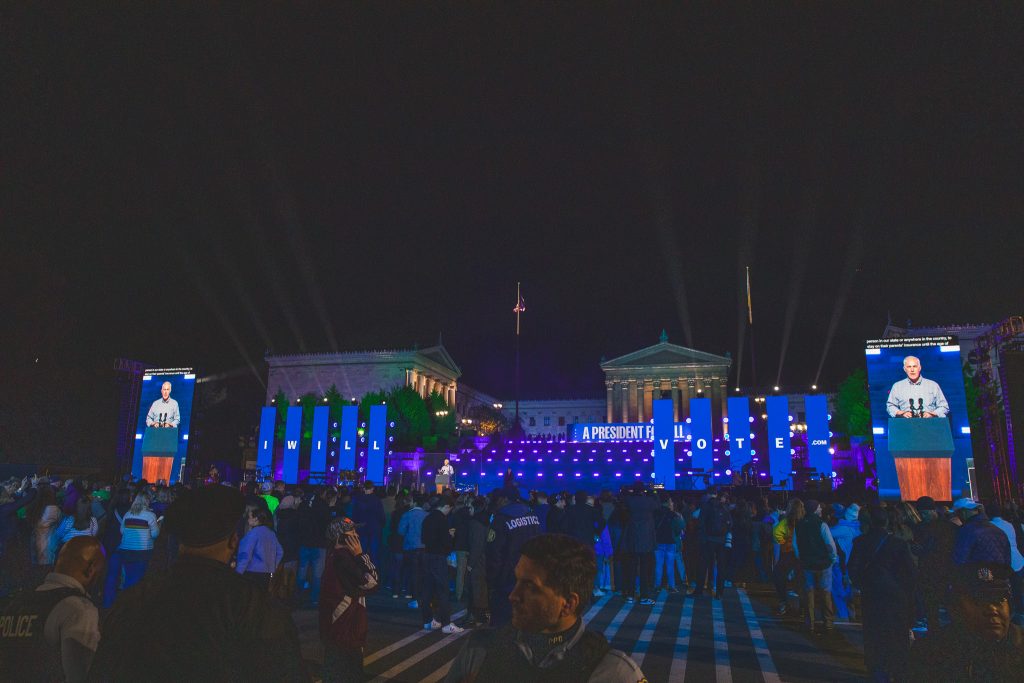 Kamala Rally Philadelphia 11 4 2423 - Bucks County Beacon - Photo Essay: Kamala Harris Makes Final Plea to Voters on the Steps of the Philadelphia Art Museum