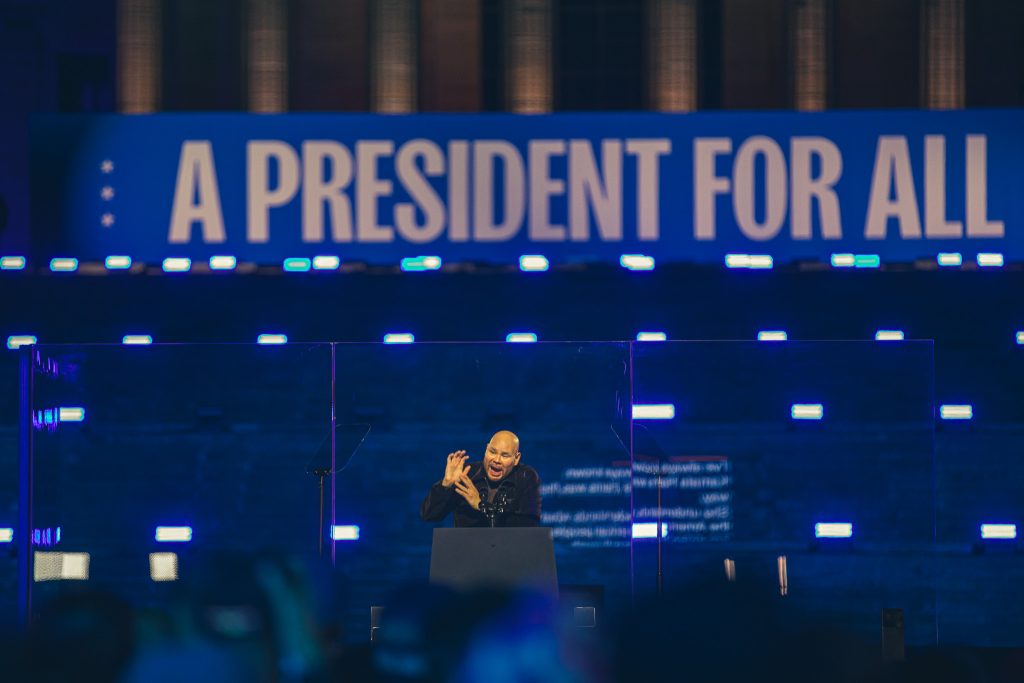 Kamala Rally Philadelphia 11 4 2456 - Bucks County Beacon - Photo Essay: Kamala Harris Makes Final Plea to Voters on the Steps of the Philadelphia Art Museum