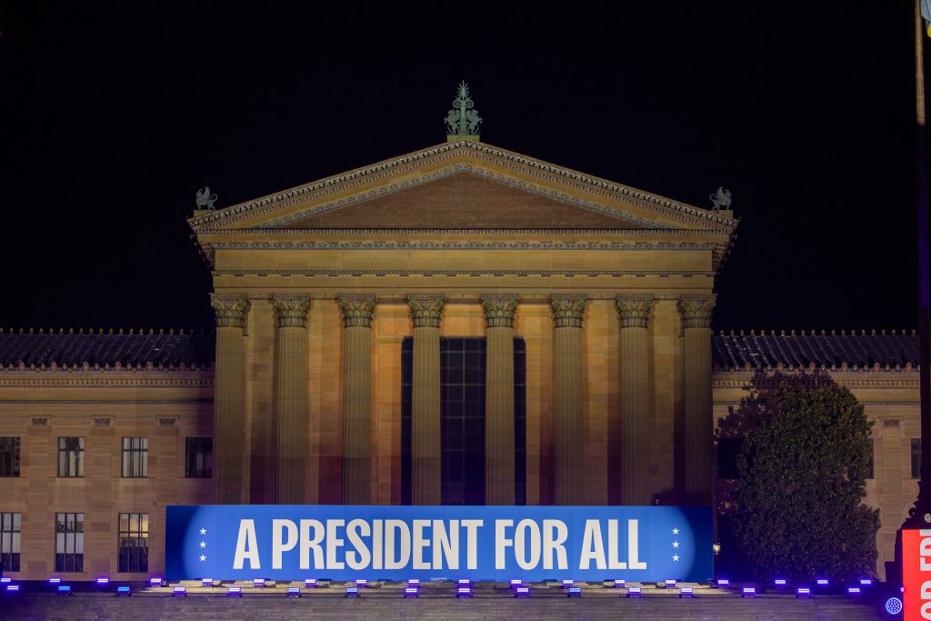 Kamala Rally Philadelphia 11 4 248 - Bucks County Beacon - Photo Essay: Kamala Harris Makes Final Plea to Voters on the Steps of the Philadelphia Art Museum