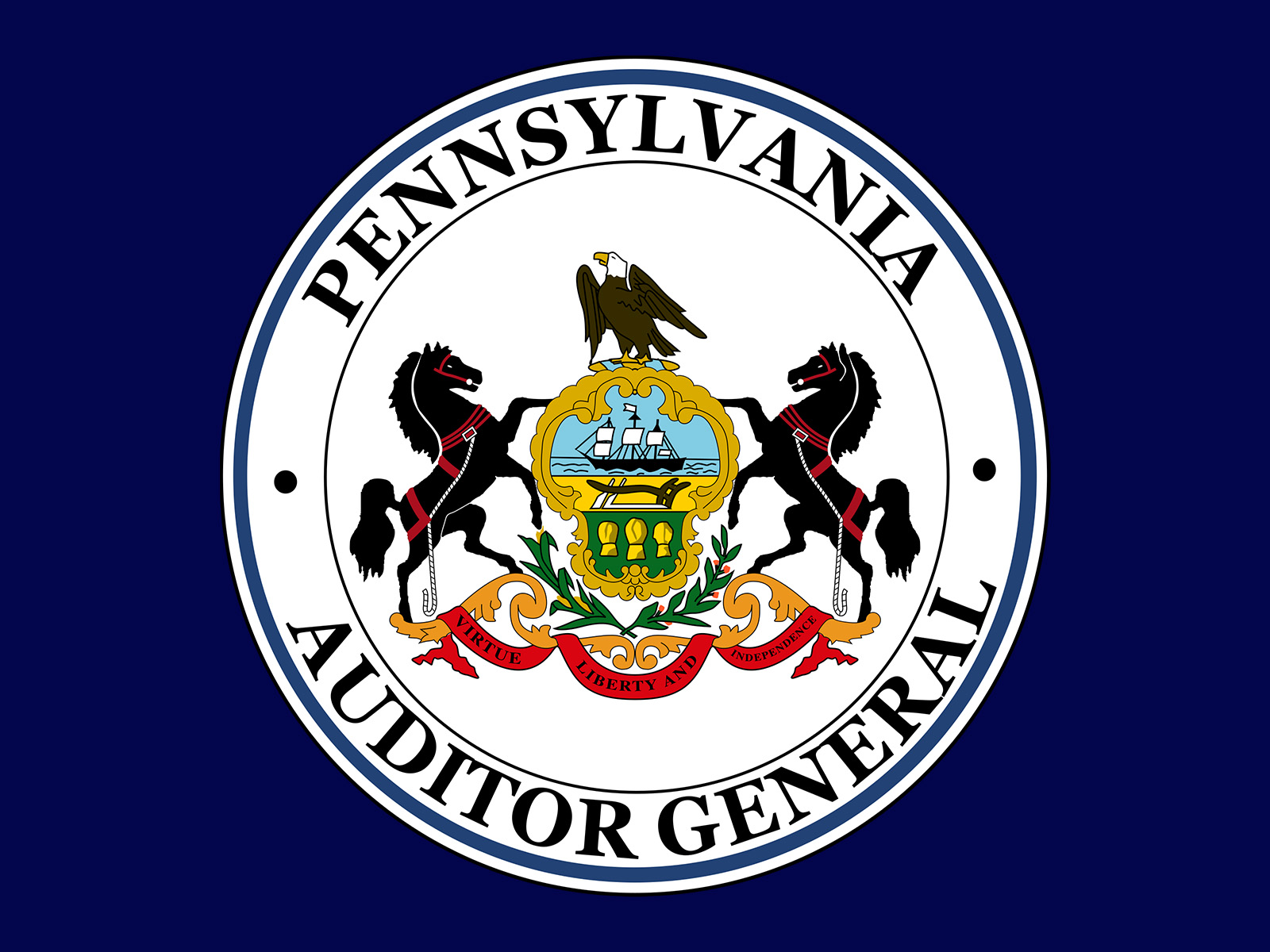 seal of the auditor general of pennsylvania