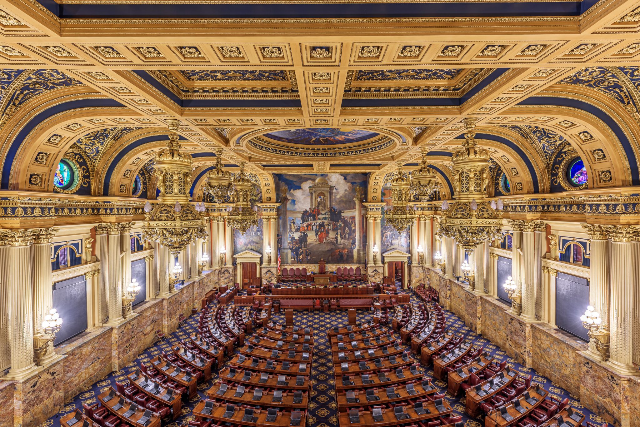 pennsylvania house of representatives chamber