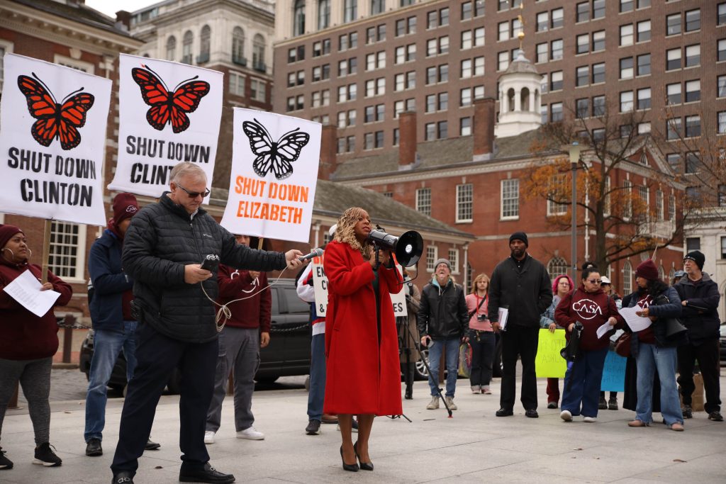 immigration protest3 - Bucks County Beacon - Photo Essay: The March to Defend Immigrants' Lives in Philadelphia