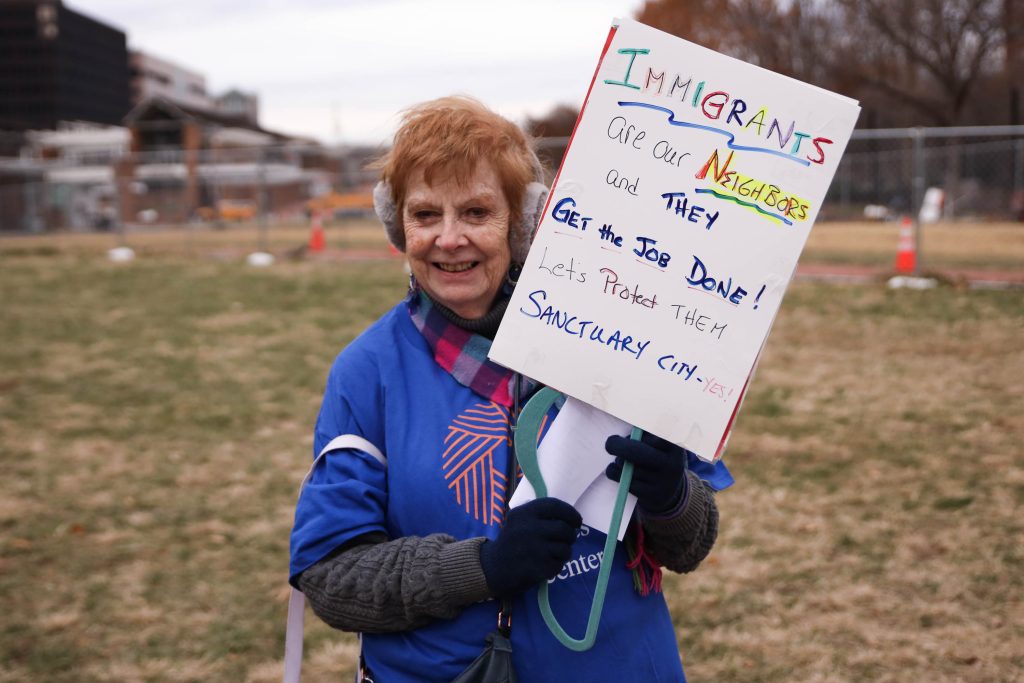 immigration protest Abby Hyde - Bucks County Beacon - Photo Essay: The March to Defend Immigrants' Lives in Philadelphia