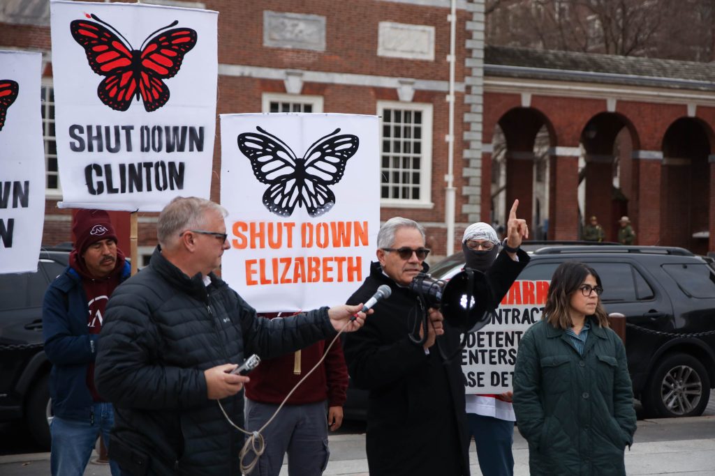 immigration protest Krasner - Bucks County Beacon - Photo Essay: The March to Defend Immigrants' Lives in Philadelphia