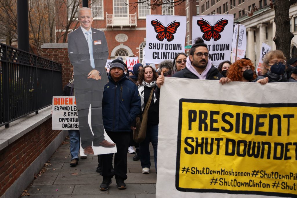 immigration protest march - Bucks County Beacon - Photo Essay: The March to Defend Immigrants' Lives in Philadelphia