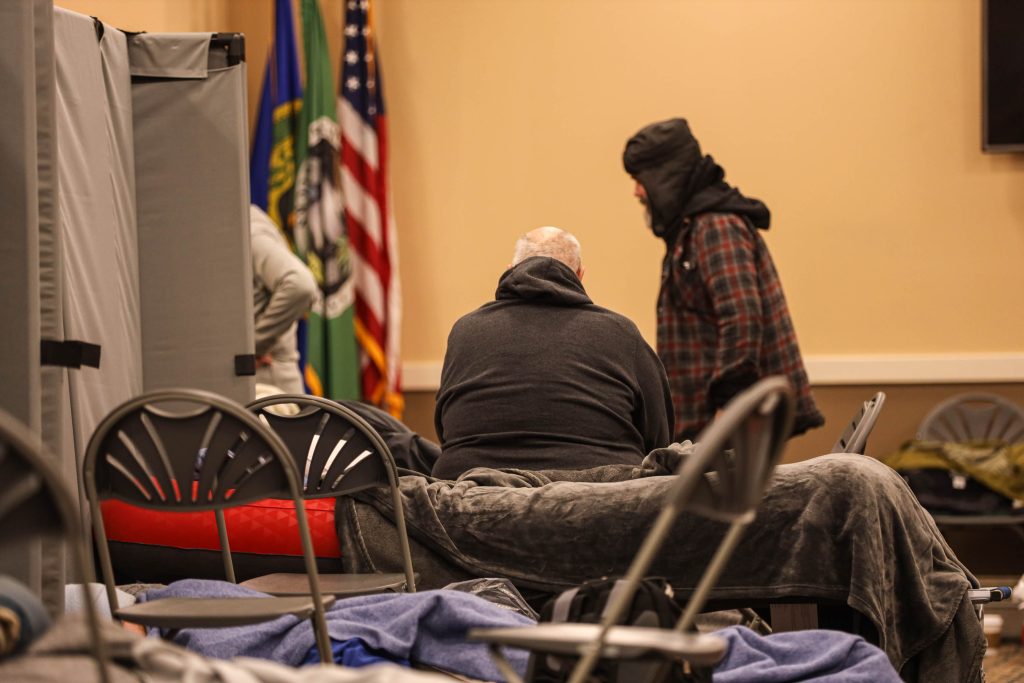 BC Code Blue 1 - Bucks County Beacon - Photo Essay: Bucks County Code Blue Shelter Helps Protect Local Homeless from Life-Threatening Cold Temperatures