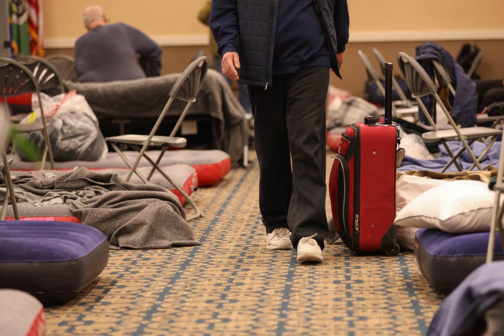 BC Code Blue 10 - Bucks County Beacon - Photo Essay: Bucks County Code Blue Shelter Helps Protect Local Homeless from Life-Threatening Cold Temperatures