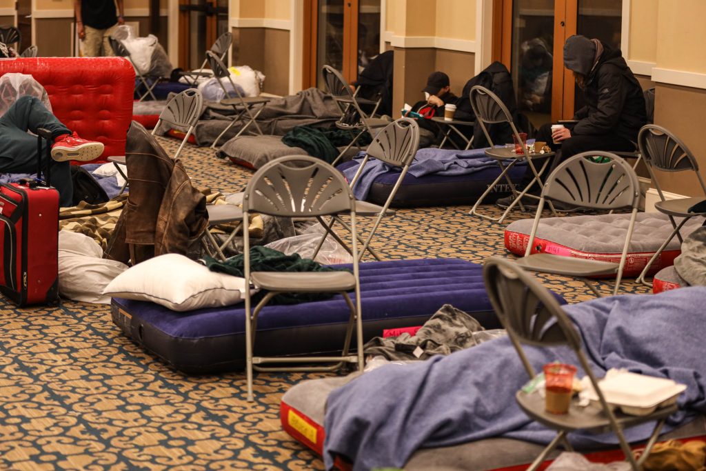 BC Code Blue 3 - Bucks County Beacon - Photo Essay: Bucks County Code Blue Shelter Helps Protect Local Homeless from Life-Threatening Cold Temperatures