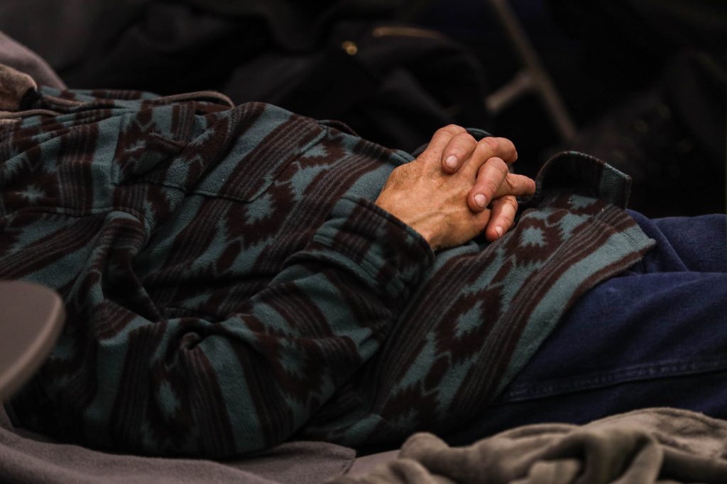 BC Code Blue 5 - Bucks County Beacon - Photo Essay: Bucks County Code Blue Shelter Helps Protect Local Homeless from Life-Threatening Cold Temperatures