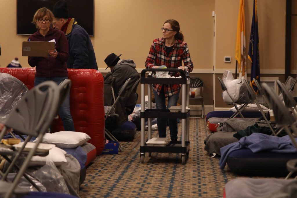 BC Code Blue 7 - Bucks County Beacon - Photo Essay: Bucks County Code Blue Shelter Helps Protect Local Homeless from Life-Threatening Cold Temperatures