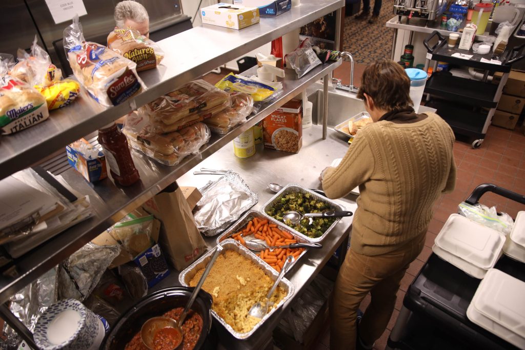 BC Code Blue14 - Bucks County Beacon - Photo Essay: Bucks County Code Blue Shelter Helps Protect Local Homeless from Life-Threatening Cold Temperatures