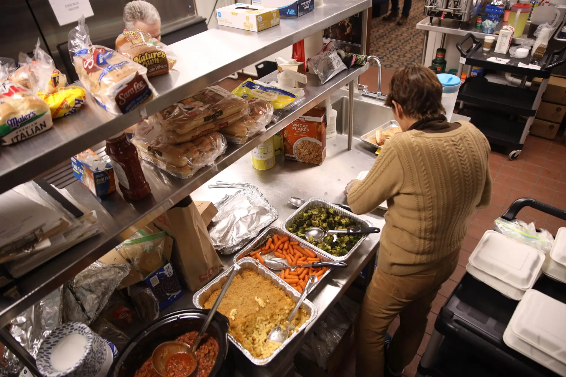BC Code Blue14 scaled - Bucks County Beacon - With SNAP Cuts, Rising Hunger and Funding Reductions, Bucks County Food Banks Feeling Squeezed