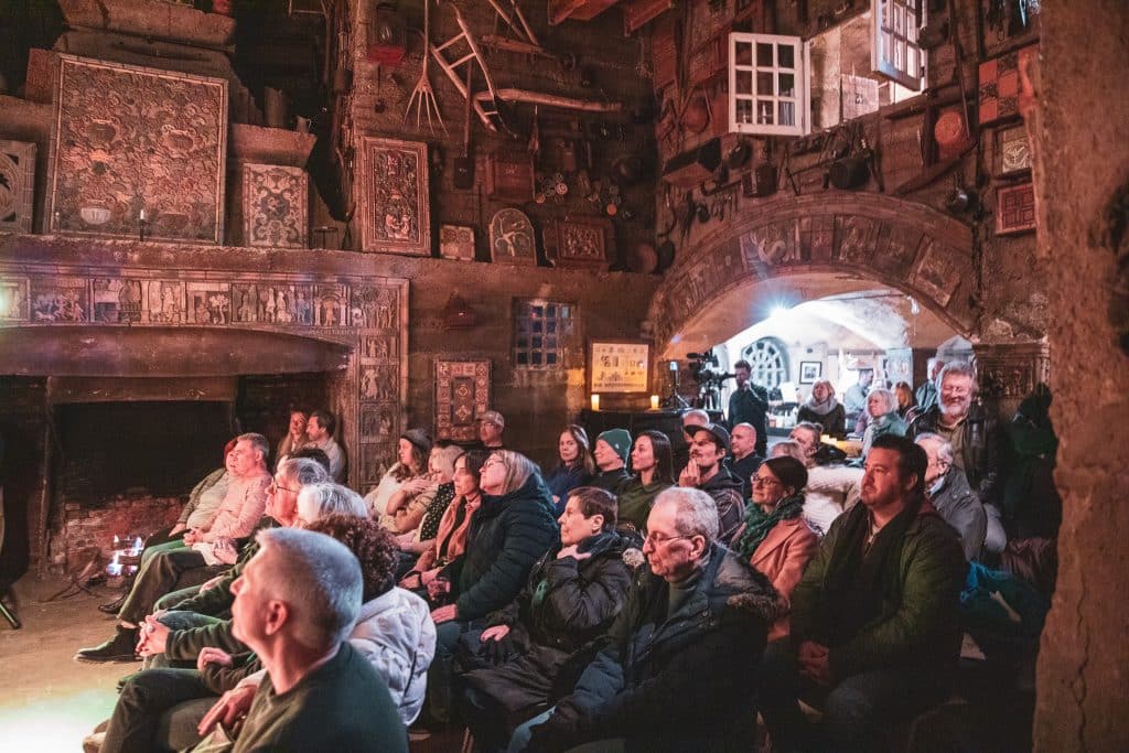 tileworks audience - Bucks County Beacon - Dirty Dollhouse's Chelsea Mitchell and Greg Sover Provides a 'Night of Song' to a Sold-Out Show at The TileWorks