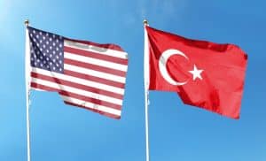 American Flag and Turkisg Flag - Bucks County Beacon - Culture