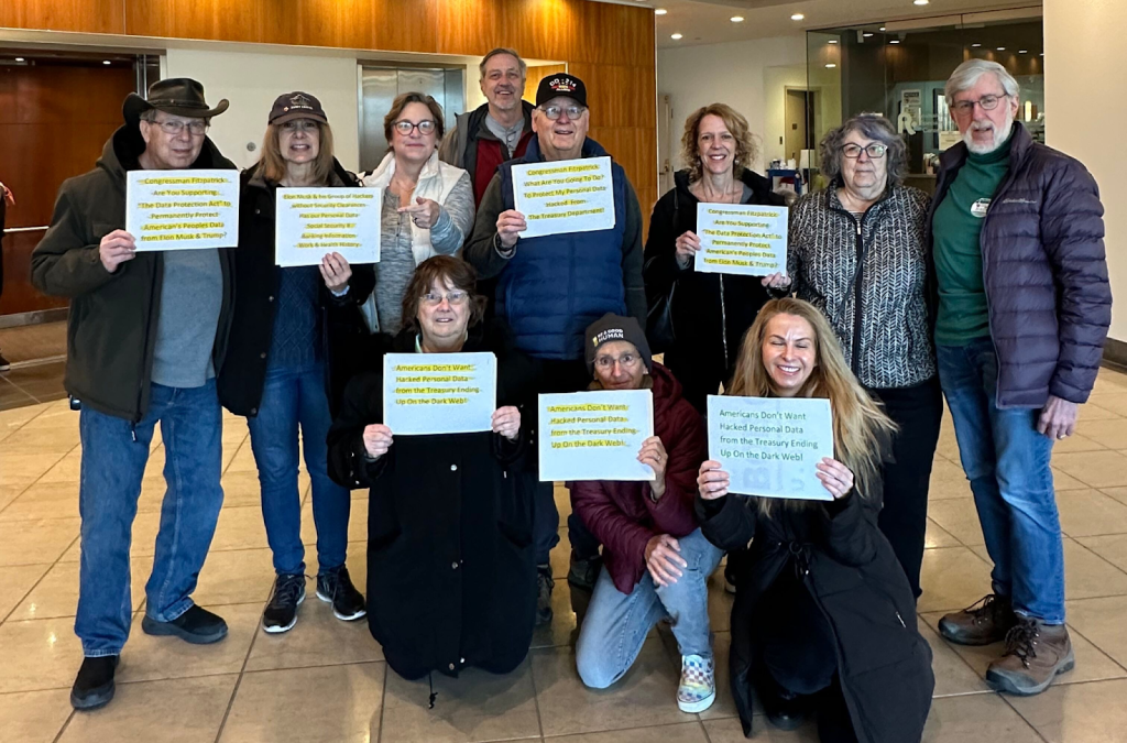 image 6 - Bucks County Beacon - Bucks County Voters Flood Rep. Brian Fitzpatrick’s Office Over Concerns About Elon Musk and His Invasion of American Citizens' Privacy