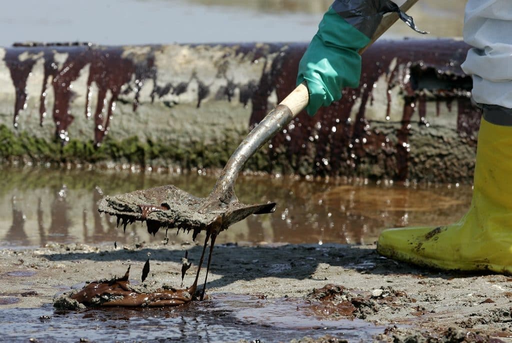 AP25108623194644 1 - Bucks County Beacon - 15 Years After Deepwater Horizon Oil Spill, Lawsuits Stall and Restoration Is Incomplete