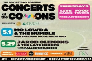 Doylstwon Concerts at the Commons - Bucks County Beacon - Culture