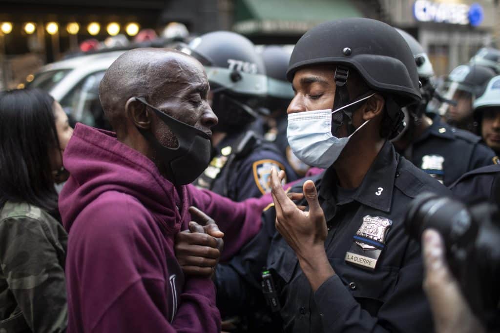 Geroge Floyd 13 - Bucks County Beacon - Photo Essay: Looking Back at 10 Days in 2020 of Fervent Non-stop Protests for George Floyd