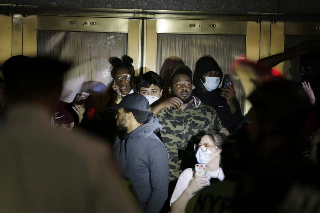 Geroge Floyd 3 - Bucks County Beacon - Photo Essay: Looking Back at 10 Days in 2020 of Fervent Non-stop Protests for George Floyd