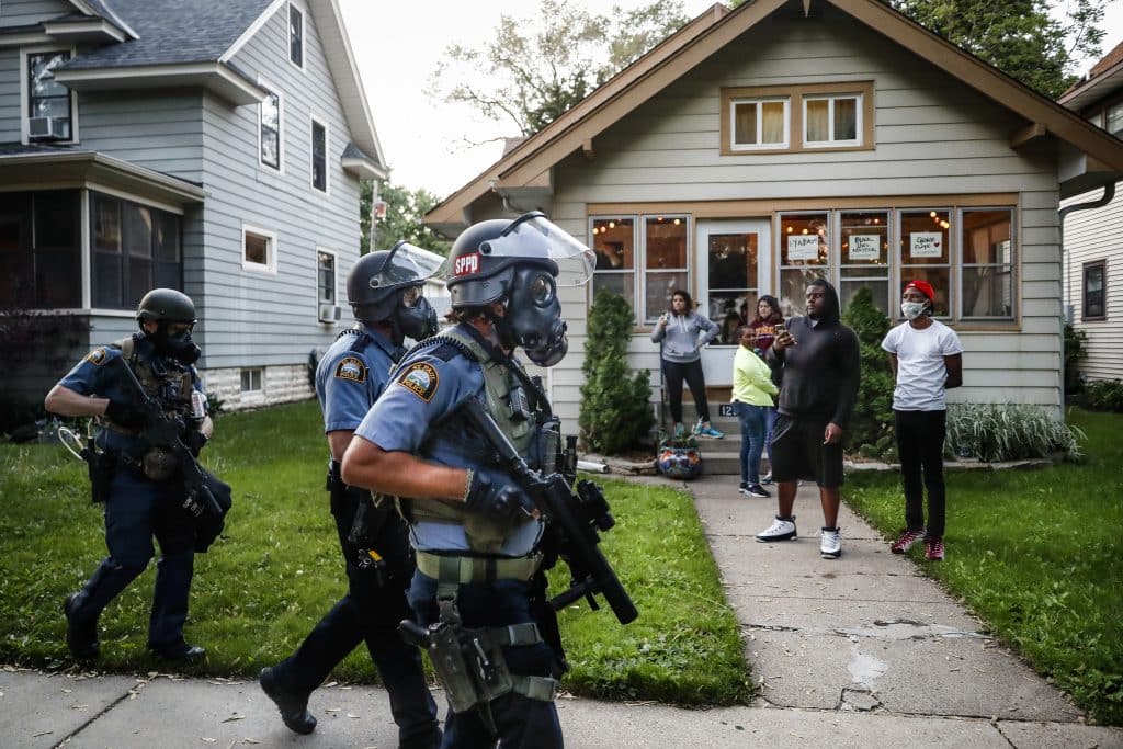 Geroge Floyd 4 - Bucks County Beacon - Photo Essay: Looking Back at 10 Days in 2020 of Fervent Non-stop Protests for George Floyd