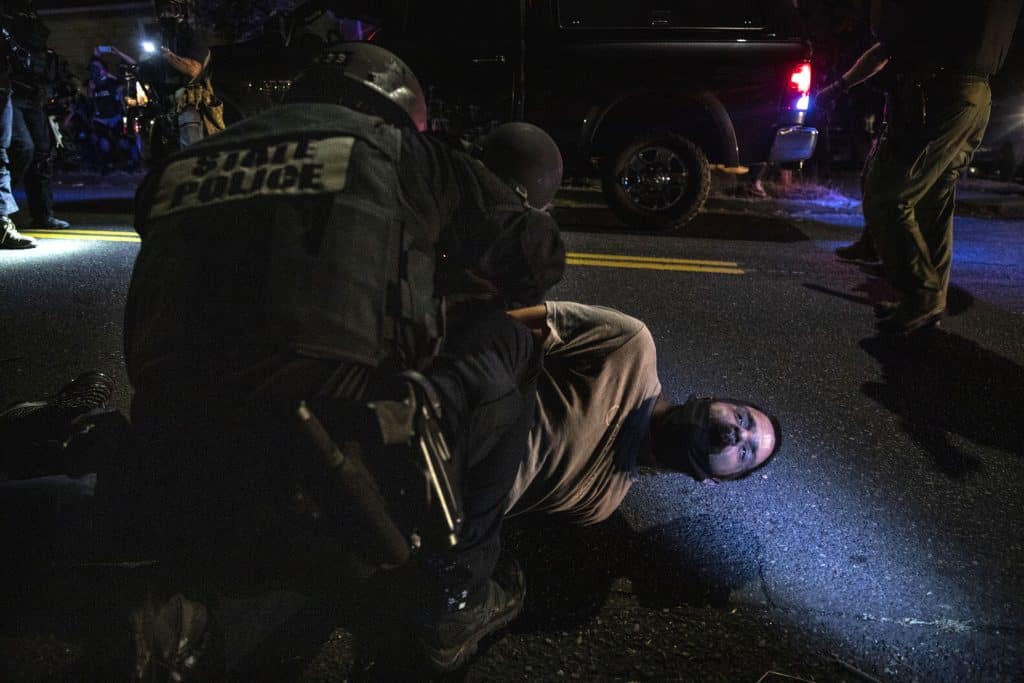 Geroge Floyd 5 - Bucks County Beacon - Photo Essay: Looking Back at 10 Days in 2020 of Fervent Non-stop Protests for George Floyd