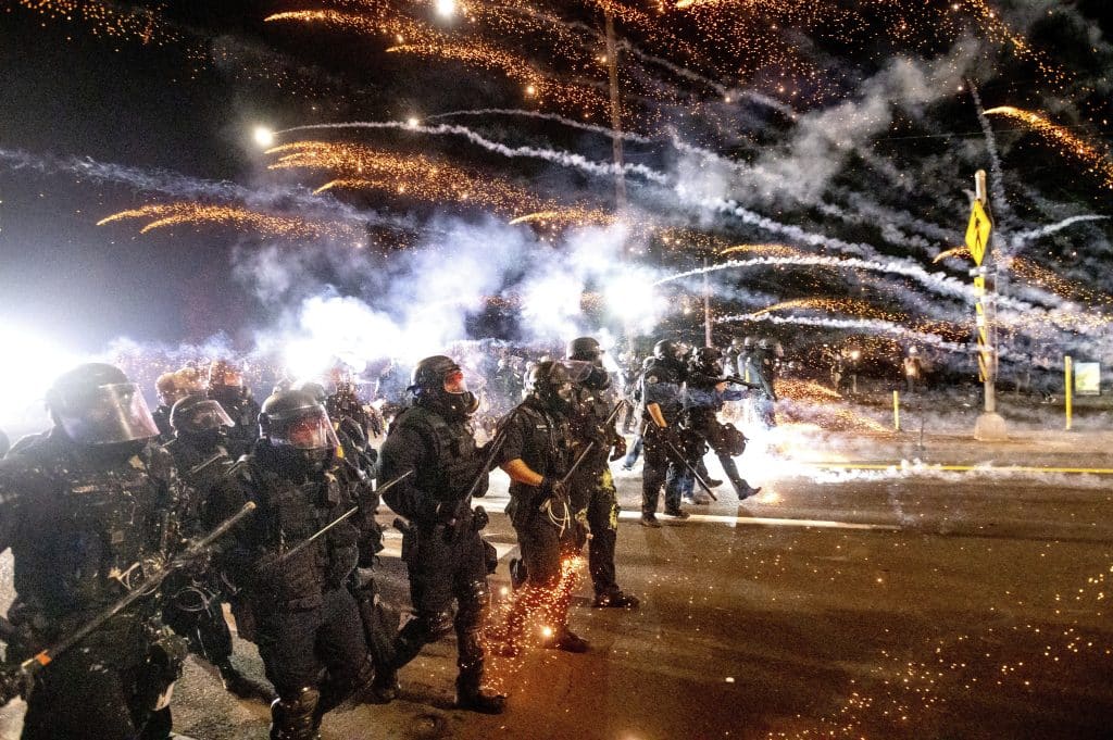 Geroge Floyd 6 - Bucks County Beacon - Photo Essay: Looking Back at 10 Days in 2020 of Fervent Non-stop Protests for George Floyd
