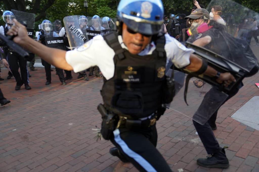 Geroge Floyd 7 - Bucks County Beacon - Photo Essay: Looking Back at 10 Days in 2020 of Fervent Non-stop Protests for George Floyd