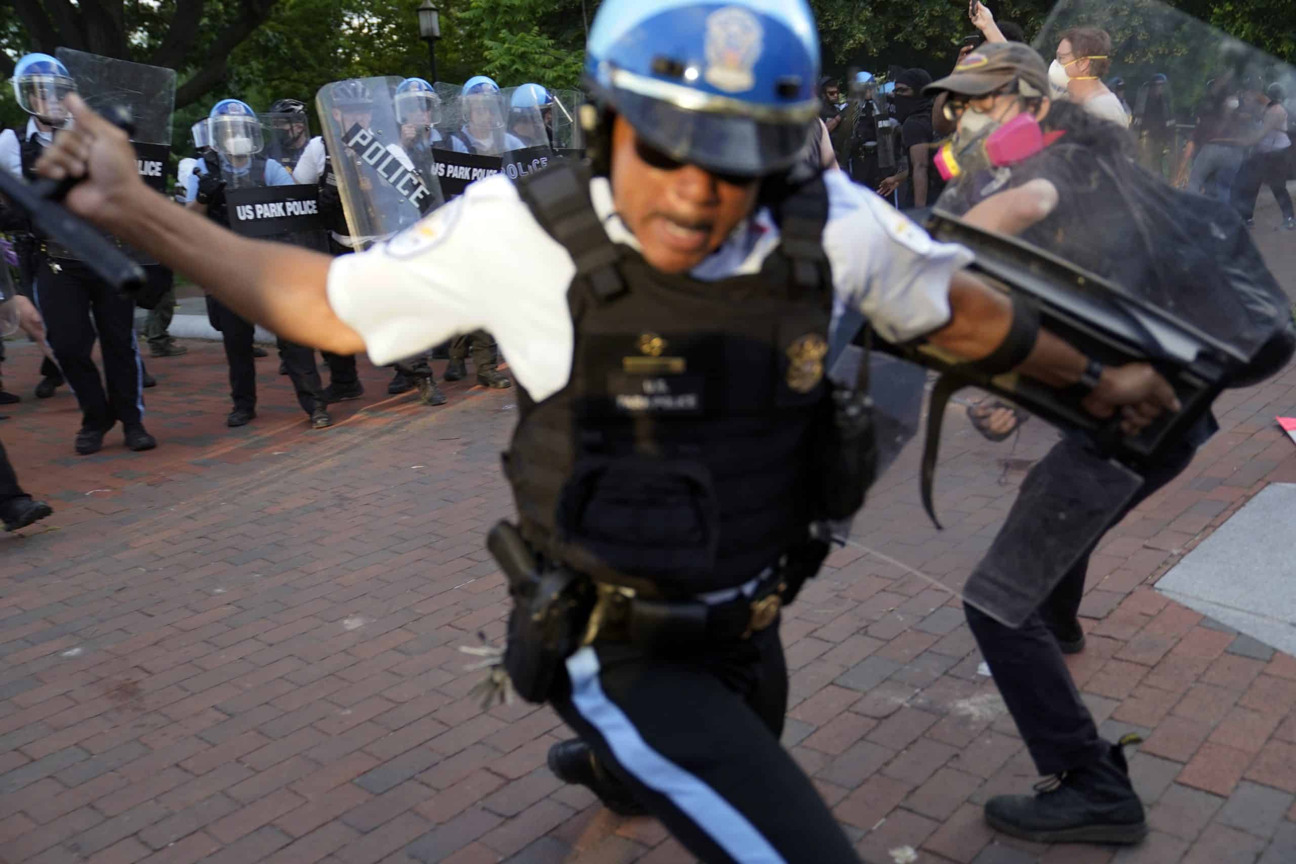 Geroge Floyd 7 scaled - Bucks County Beacon - Trump’s Policing Policies Threaten Human Rights