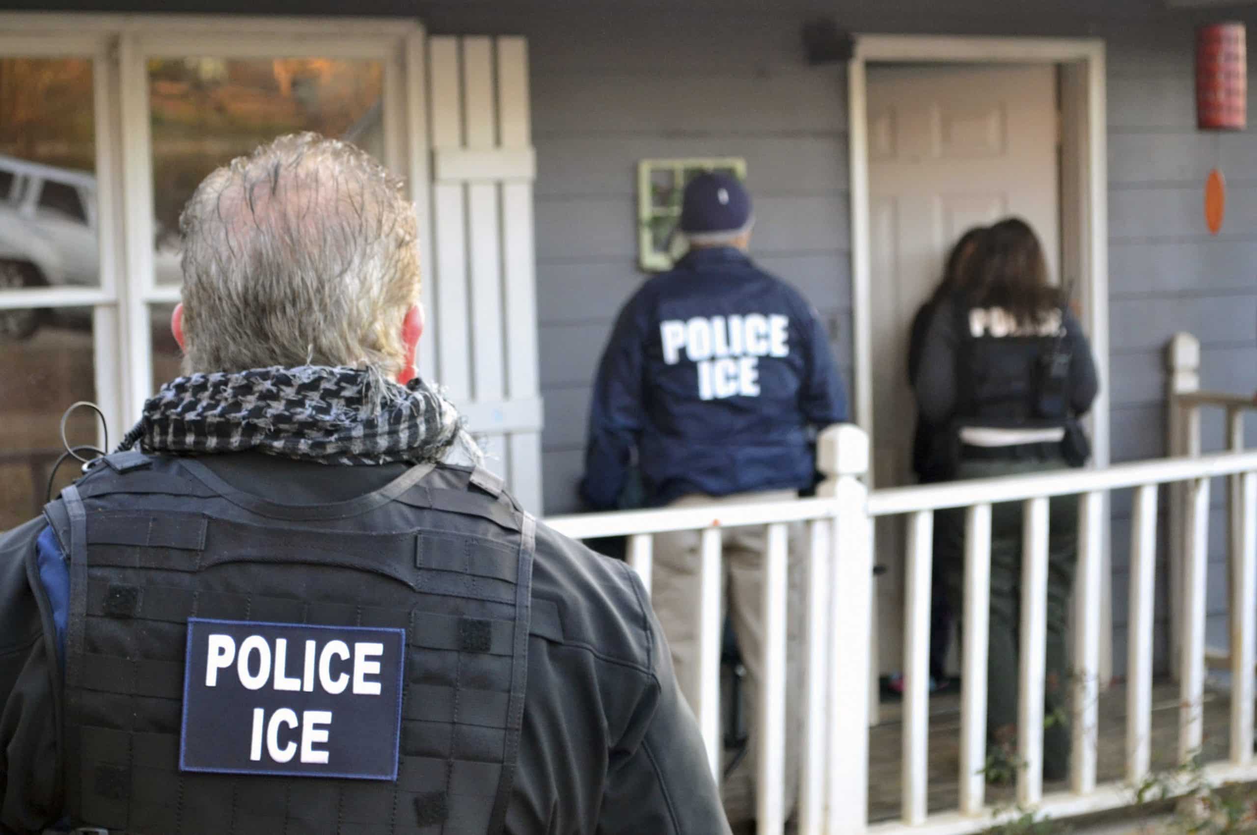 ICE Home Raid scaled - Bucks County Beacon - Here’s Where the ACLU’s Lawsuit Against Bucks County Sheriff Fred Harran’s ‘Illegal’ ICE Partnership Currently Stands