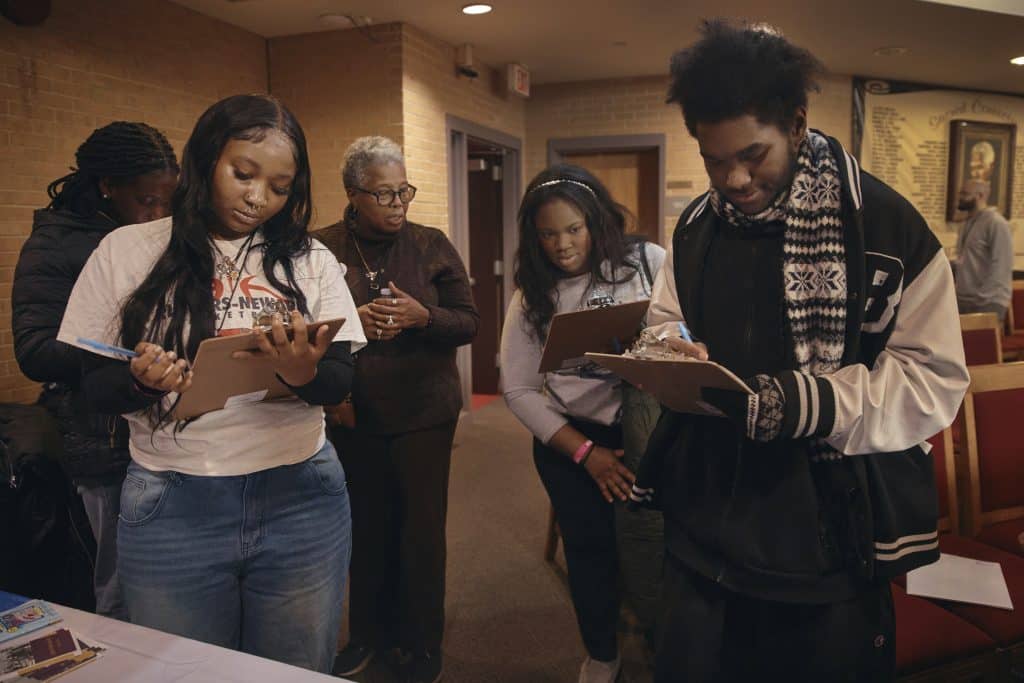 Pittsburgh Youth Voters 1 - Bucks County Beacon - In Pittsburgh, Candidates Face High School Students as Part of National Effort to Engage Youth and Future Voters