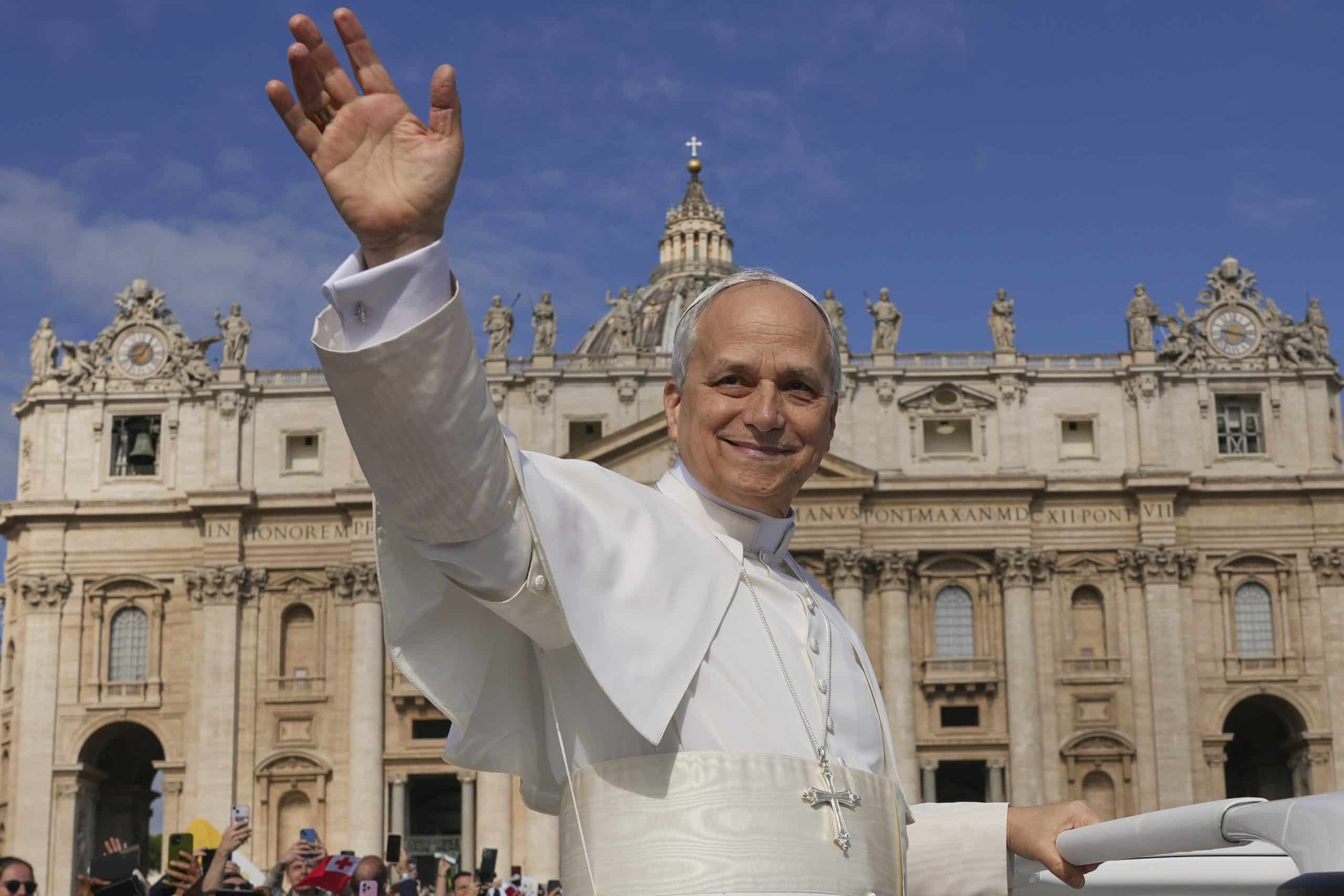 Pope Leo XIV scaled - Bucks County Beacon - Will Pope Leo XIV Revive the US Catholic Church's Legacy of Support for Migrant Farmworkers and Organized Labor?