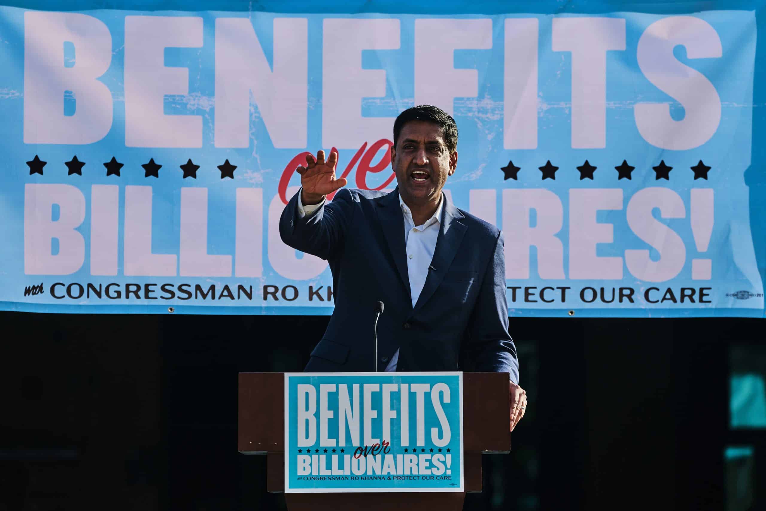 Rep. Ro Khanna Benefits Over Billionaires scaled - Bucks County Beacon - Rep. Ro Khanna Returns ‘Home’ to Bucks County as Part of His ‘Benefits Over Billionaires’ Town Hall Tour