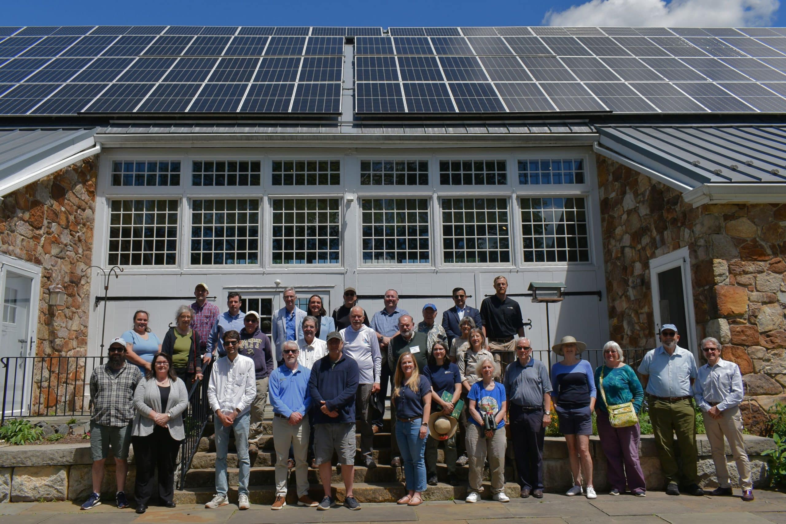 Solar Tour 5.2025 scaled - Bucks County Beacon - Bucks County Audubon Society Showcases Its Rooftop Solar Panel Project