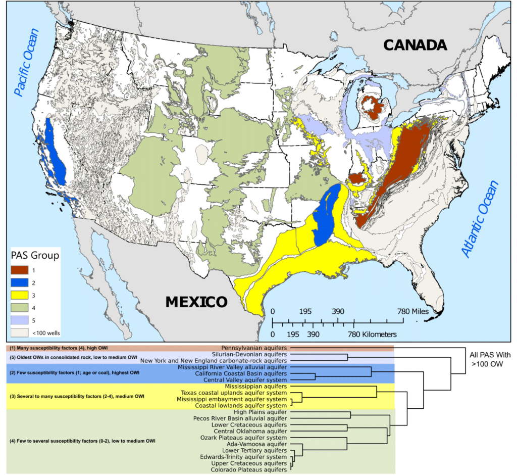 image 1 - Bucks County Beacon - Scientists Map Where Orphan Wells Pose Threats to Aquifers; Pennsylvania Aquifers Present 'Maximum Confluence' of Risk Factors